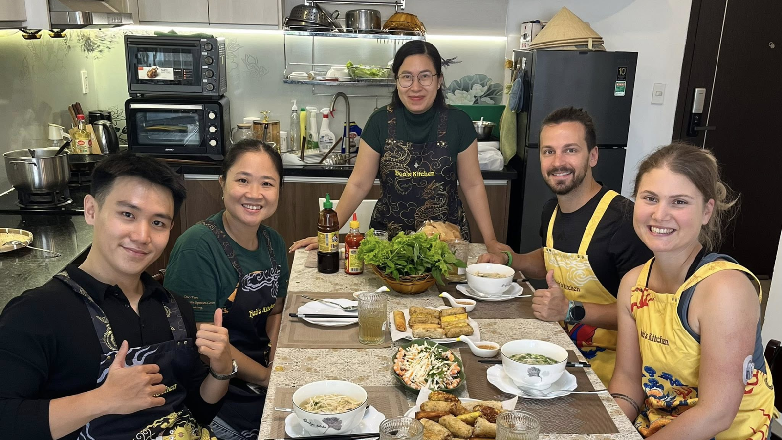 Vietnamese Homestyle Cooking class